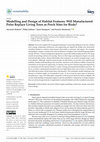 Research paper thumbnail of Modelling and Design of Habitat Features: Will Manufactured Poles Replace Living Trees as Perch Sites for Birds?