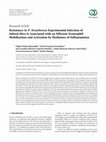 Research paper thumbnail of Resistance toP. brasiliensisExperimental Infection of Inbred Mice Is Associated with an Efficient Neutrophil Mobilization and Activation by Mediators of Inflammation