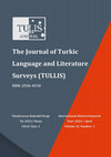 Research paper thumbnail of Cilt: 8 - Sayı: 1 / Volume: 8 - Number: 1