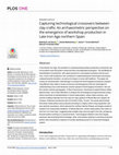 Research paper thumbnail of Capturing technological crossovers between clay crafts: An archaeometric perspective on the emergence of workshop production in Late Iron Age northern Spain