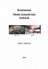 Research paper thumbnail of Keutamaan Sholat Jemaah dan Sedekah