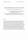 Research paper thumbnail of Framing the challenge of climate change in Nature and Science editorials