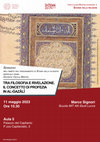 Research paper thumbnail of Tra filosofia e rivelazione. Il concetto di profezia in al-Ġazālī