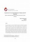 Research paper thumbnail of Comprehension of Conversational Implicatures by Students of the ELT Department İngilizce Öğretmenliği Öğrencilerinin Konuşma Sezdirimlerini Anlama Becerileri