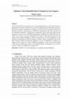 Research paper thumbnail of Diplomasi Vaksin Republik Rakyat Tiongkok di Asia Tenggara