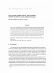 Research paper thumbnail of INSTITUTIONS, HUMAN CAPITAL AND ECONOMIC OUTPUT VOLATILITY: A Case of Open Economies