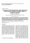 Research paper thumbnail of The impact of financial openness