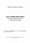 Research paper thumbnail of Law's Third Dimensions: Associations and NGOs in the Global Legal Order