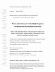 Research paper thumbnail of Power and coherence of cortical high-frequency oscillations during wakefulness and sleep