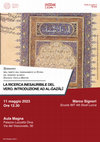 Research paper thumbnail of La ricerca inesauribile del vero. Introduzione ad al-Ġazālī