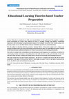 Research paper thumbnail of Educational Learning Theories-based Teacher Preparation