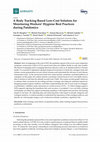 Research paper thumbnail of A Body Tracking-Based Low-Cost Solution for Monitoring Workers’ Hygiene Best Practices during Pandemics