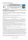 Research paper thumbnail of An Optical System to Monitor the Displacement Field of Glass-fibre Posts Subjected to Thermal Loading