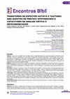 Research paper thumbnail of Transtorno do Espectro Autista e tautismo: uma questão de prefixo? Epistemicídio e capacitismo na análise crítica à infocomunicação