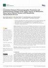 Research paper thumbnail of Correlation between Polysomnographic Parameters and Tridimensional Changes in the Upper Airway of Obstructive Sleep Apnea Patients Treated with Mandibular Advancement Devices