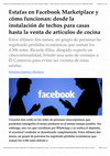 Research paper thumbnail of 2/05/23, 05:45 Estafas en Facebook Marketplace y cómo funcionan: Desde instalaci… Cibercriminales | Delitos informáticos | LIMA | EL COMERCIO PERÚ