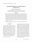 Research paper thumbnail of Exploring BRT Ridership Drivers: An Empirical Study on European Systems