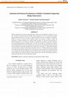 Research paper thumbnail of Estimated and Measured Settlements of Shallow Foundation Supporting Bridge Substructure