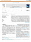 Research paper thumbnail of Predicting standard penetration test N-value from cone penetration test data using artificial neural networks