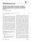 Research paper thumbnail of Superficial siderosis syndrome with progressive hearing loss and bilateral vestibular failure, 51 years after a neurosurgical procedure: diagnostic value of combined MRI and video head impulse test