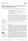 Research paper thumbnail of Perceived Usefulness of Airborne LiDAR Technology in Road Design and Management: A Review