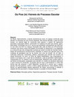 Research paper thumbnail of Os Fios (in) Visíveis do Fracasso Escolar