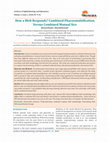 Research paper thumbnail of How a Bleb Responds? Combined Phacoemulsification Versus Combined Manual Sics