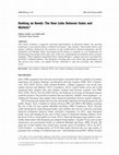 Research paper thumbnail of Banking on Bonds: The New Links Between States and Markets