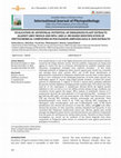 Research paper thumbnail of Evaluation of Antifungal Potential of Indigenous Plant Extracts against Grey Mould and HPLC And LC-MS Based Identification of Phytochemical Compounds in Polygonum amplexicaule D. Don Extracts