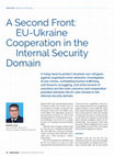 Research paper thumbnail of A Second Front: EU-Ukraine Cooperation in the Internal Security Domain