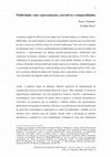 Research paper thumbnail of Publicidade: suas representações, narrativas e temporalidades