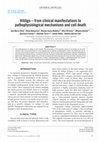 Research paper thumbnail of Vitiligo – from Clinical Manifestations to Pathophysiological Mechanisms and Cell Death