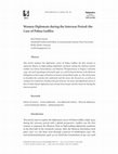 Research paper thumbnail of Women Diplomats during the Interwar Period: the Case of Palma Guillén