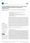 Research paper thumbnail of Curvature Weighted Decimation: A Novel, Curvature-Based Approach to Improved Lidar Point Decimation of Terrain Surfaces