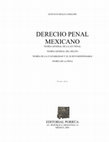 Research paper thumbnail of Derecho Penal Mexicano Gustavo Malo Camacho