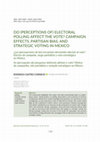 Research paper thumbnail of Do (Perceptions of) Electoral Polling Affect Voters' Behavior? Campaigns, Partisan Bias, and Strategic Voting