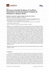 Research paper thumbnail of Microwave-Assisted Synthesis of Co3(PO4)2 Nanospheres for Electrocatalytic Oxidation of Methanol in Alkaline Media