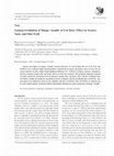 Research paper thumbnail of Gamma Irradiation of Mango ‘Ataulfo’ at Low Dose: Effect on Texture, Taste, and Odor Fruit