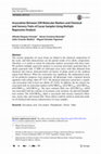 Research paper thumbnail of Association Between SSR Molecular Markers and Chemical and Sensory Traits of Cacao Samples Using Multiple Regression Analysis