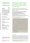 Research paper thumbnail of Multiple modes of inference reveal less phylogenetic signal in marsupial basicranial shape compared with the rest of the cranium