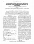 Research paper thumbnail of Mechanism of Crystalline Dicarboxamide Microsphere Self-Assembly Probed by in Situ Raman Microscopy and Raman Imaging