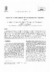 Research paper thumbnail of Raman microprobe analysis of strained polysilicon deposited layers