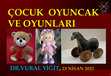 Research paper thumbnail of ÇOCUK OYUNLARI