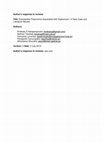 Research paper thumbnail of Author ' s response to reviews Title : Eosinophilic Pneumonia Associated with Daptomycin : A Rare Case and Literature Review