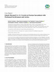 Research paper thumbnail of Falsely Elevated CA 15-3 Levels in Ovarian Sarcoidosis with Peritoneal Involvement and Ascites