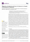 Research paper thumbnail of Aggression, Alexithymia and Sense of Coherence in a Sample of Schizophrenic Outpatients