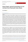 Research paper thumbnail of School, Empire, and the Provincial Roots of Civil Activism in Late Nineteenth-Century Russia (full text)