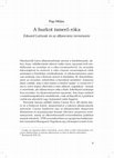 Research paper thumbnail of A hurkot ismerő róka: Edward Luttwak és az államcsíny természete