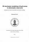 Research paper thumbnail of The impact of fault envelope structure on fluid flow: A screening study using fault facies