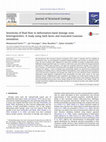 Research paper thumbnail of Sensitivity of fluid flow to deformation-band damage zone heterogeneities: A study using fault facies and truncated Gaussian simulation